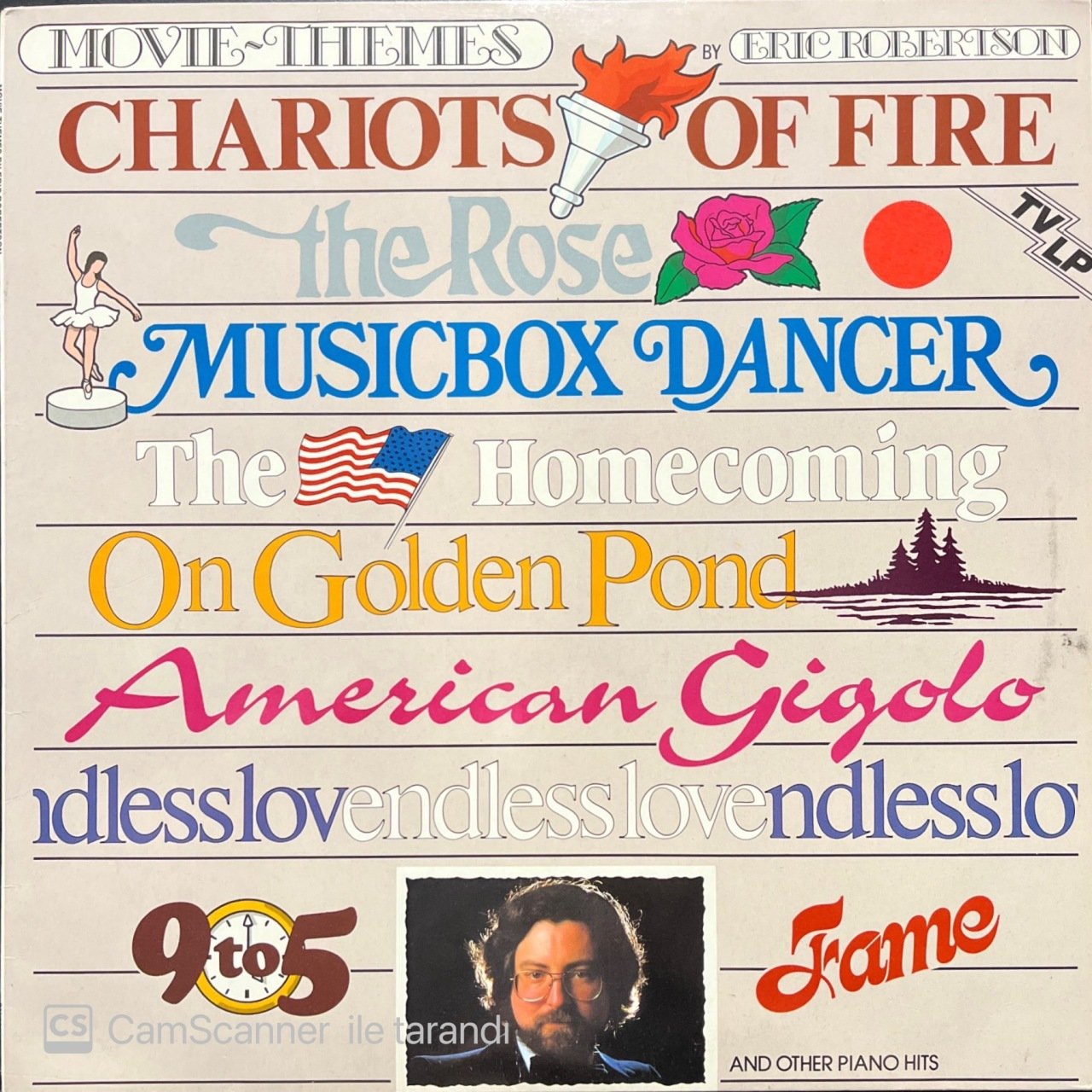 Chariots Of Fire LP Plak