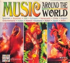 Music Around The World Box Set Triple CD