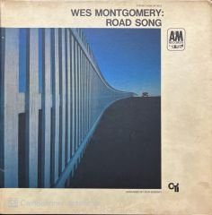 Wes Wontgomery Road Song LP Plak