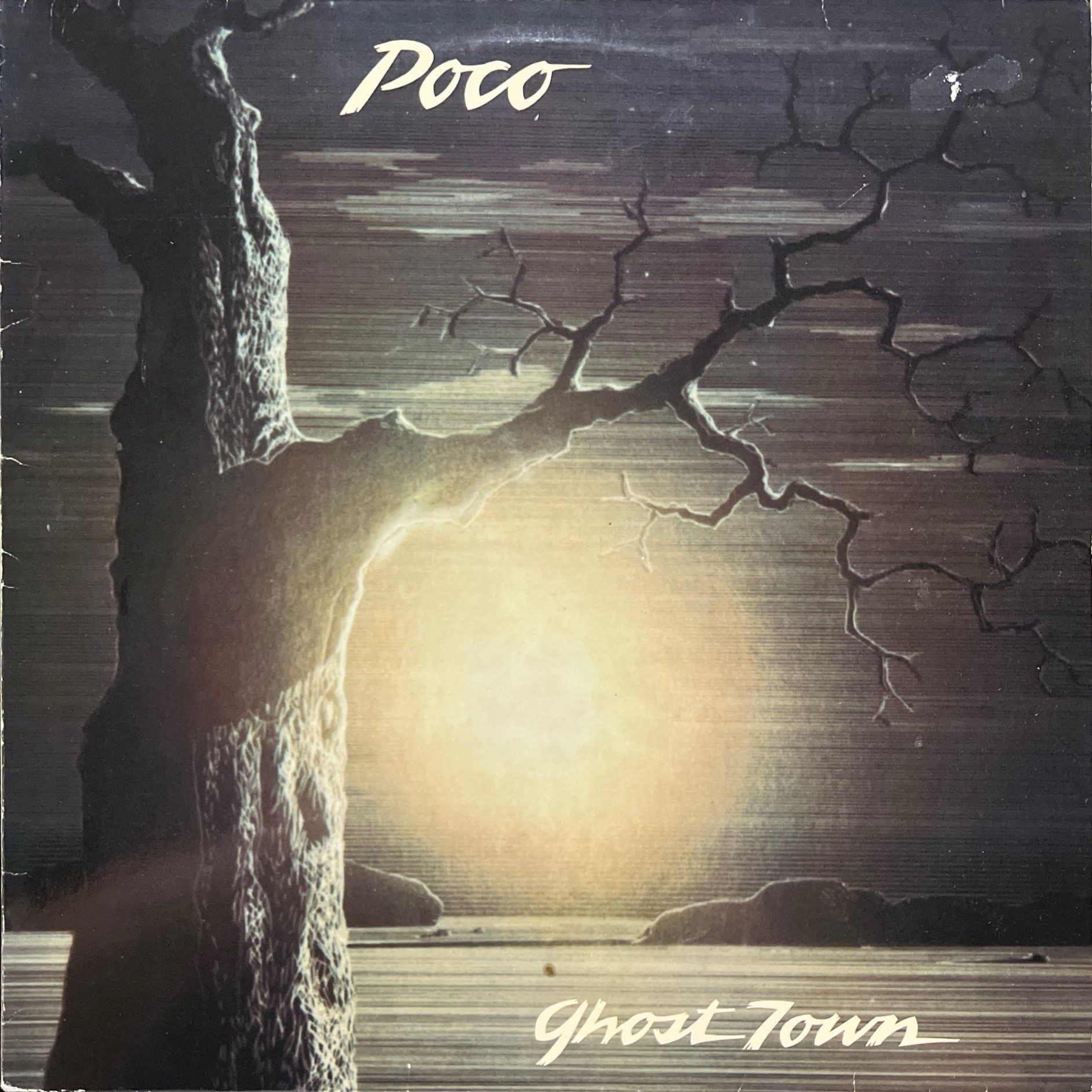 Poco Ghost Town LP Plak