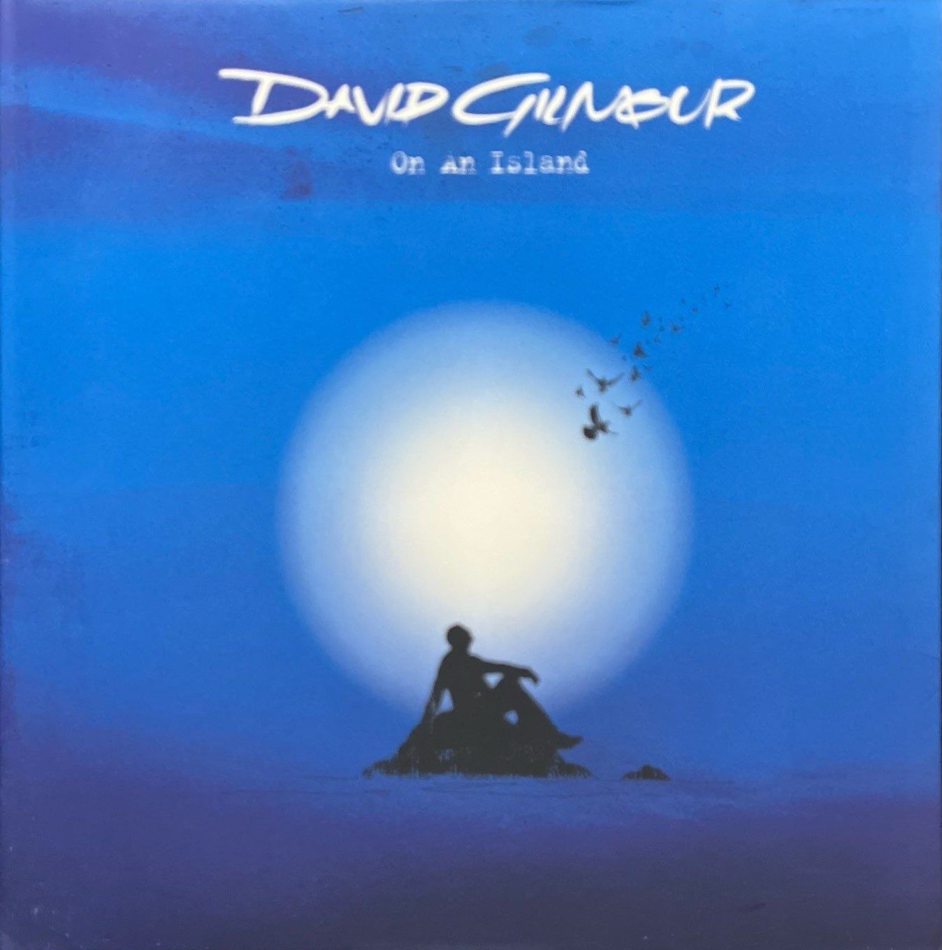 David Gilmour On An Island LP Plak