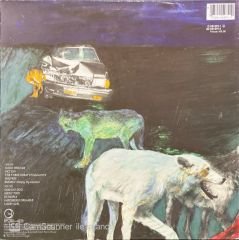 Joni Mitchell Dog Eat Dog LP Plak