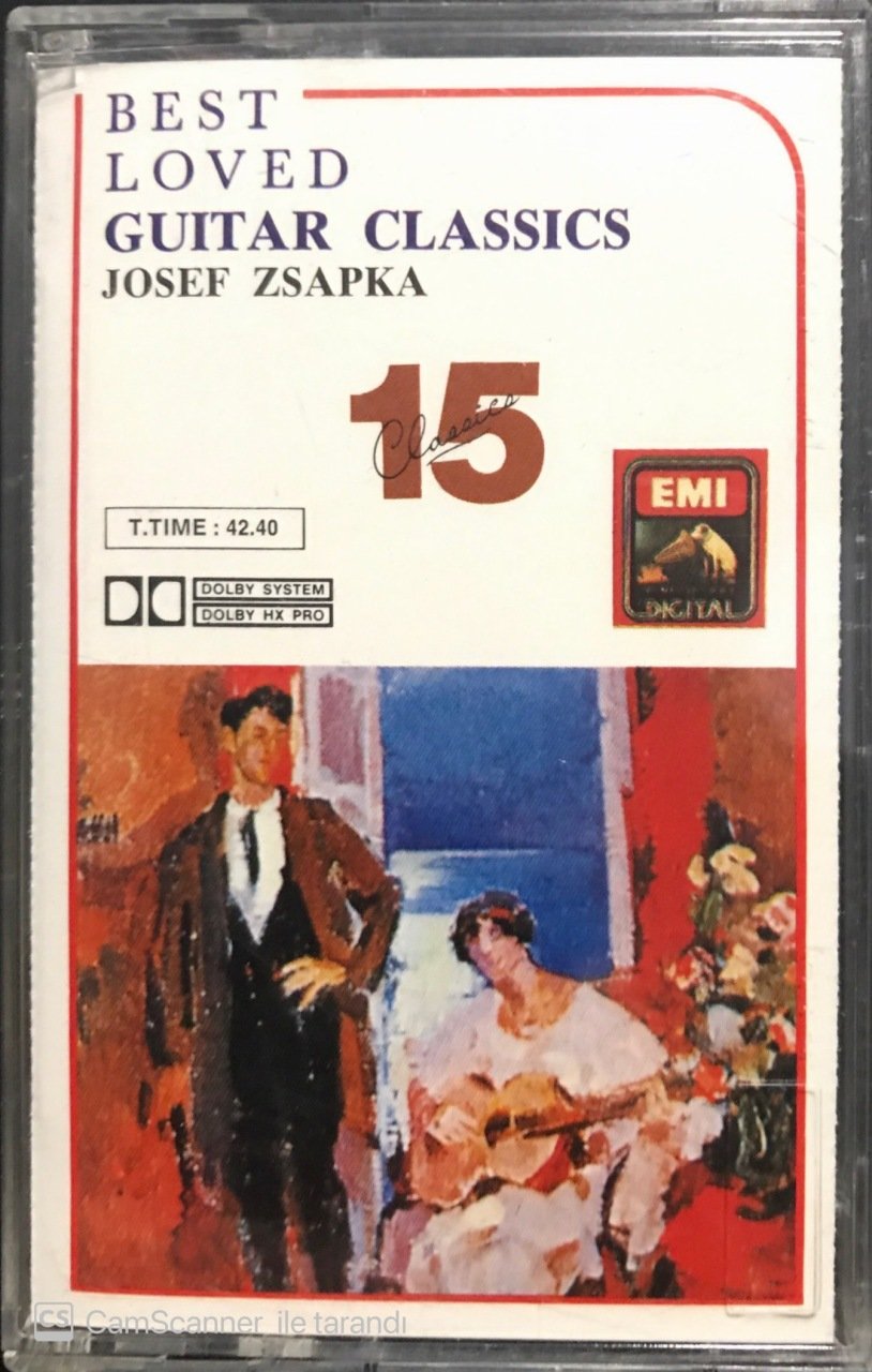 Best Loved Guitar Classics KASET