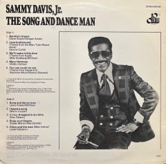 Sammy Davis Jr. The Song And Dance Man LP Plak