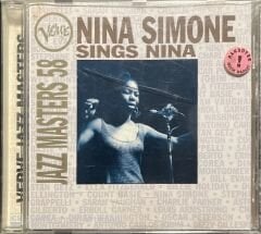 Nina Simone Sings Nina Jazz Masters 58 CD