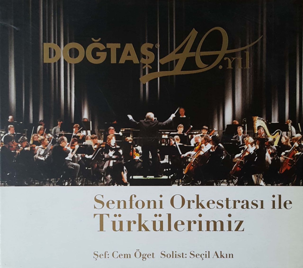 Doğtaş 40. Yıl Senfoni Orkestrası İle Türkülerimiz CD