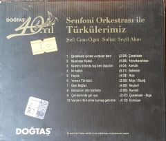 Doğtaş 40. Yıl Senfoni Orkestrası İle Türkülerimiz CD