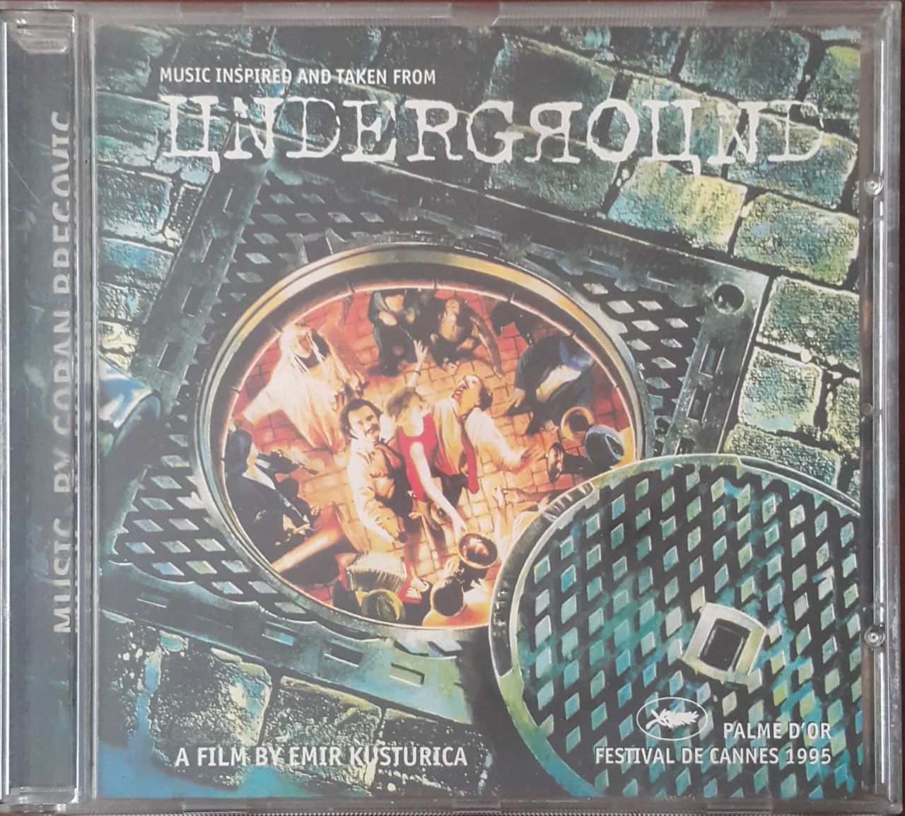 Underground CD