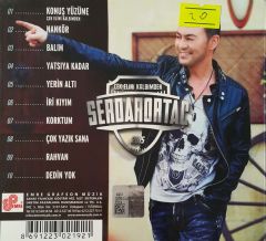 Serdar Ortaç Çek Elini Kalbimden CD