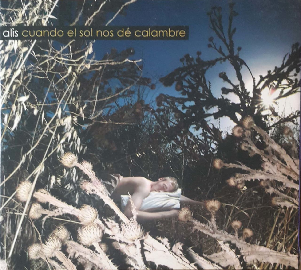 Alis Cuando El Sol Nos De Calambre CD