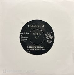 Urfalı Babi Ecevit'e Suikast 45lik Plak