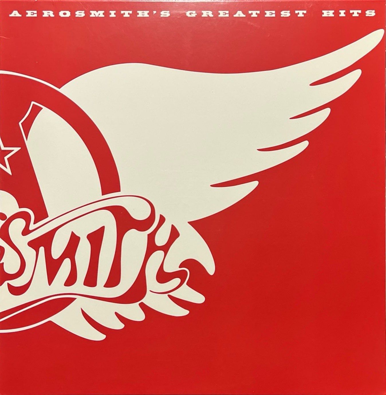 Aerosmith's Greatest Hits LP Plak