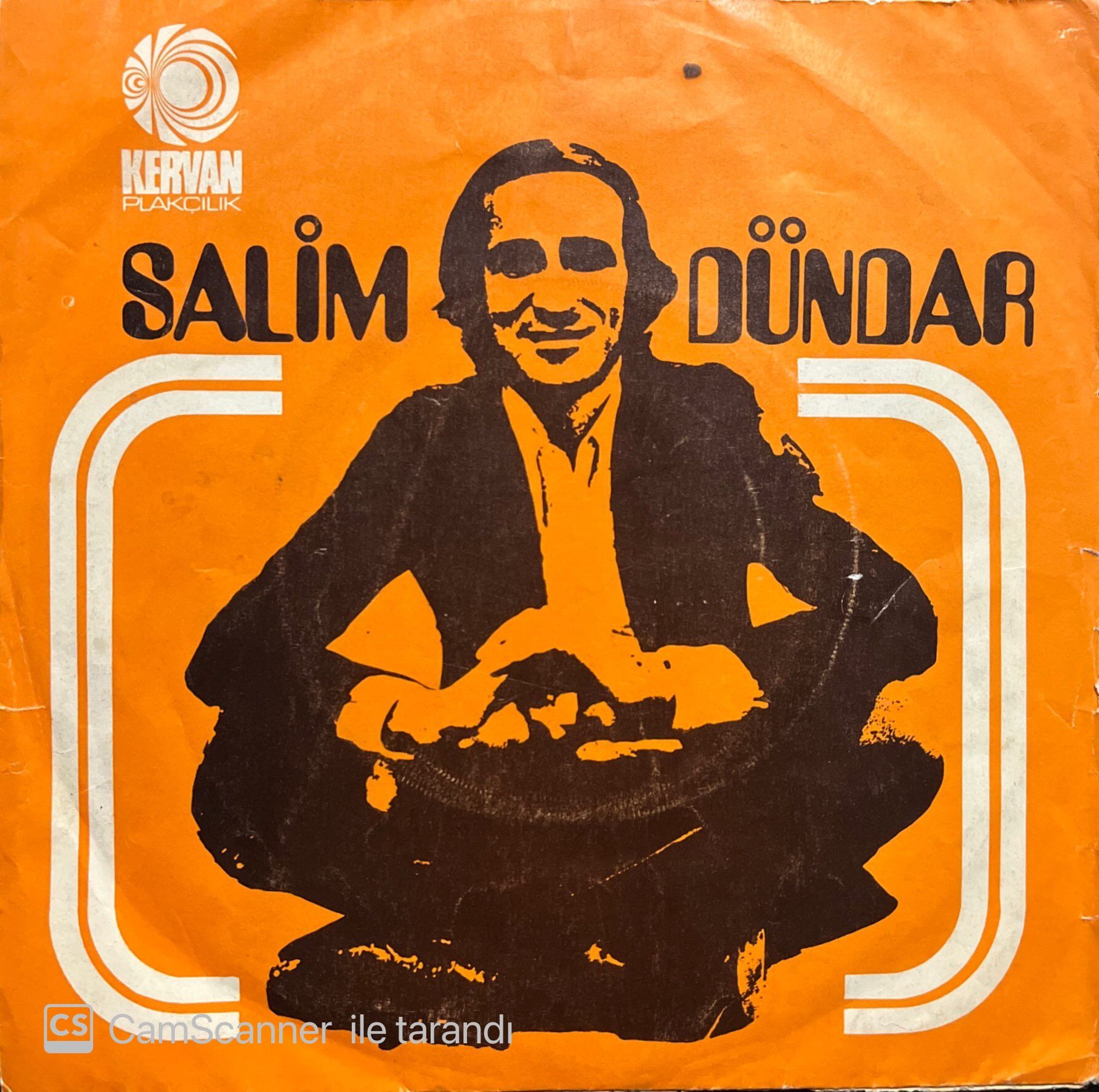 Salim Dündar Bir Dost Bulamadım Gün Akşam Oldu 45lik Plak