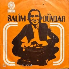 Salim Dündar Bir Dost Bulamadım Gün Akşam Oldu 45lik Plak