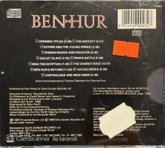 Carl Davis Benhur CD