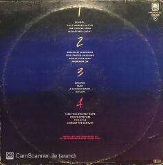 Supertramp Paris Double LP Plak