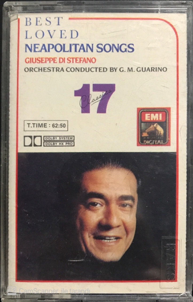 Best Loved 17 Neapolitan Songs KASET