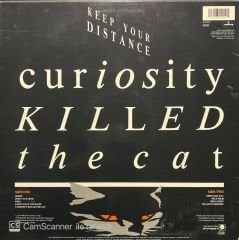 Curiosity Killed The Cat Keep Your Distance LP Plak
