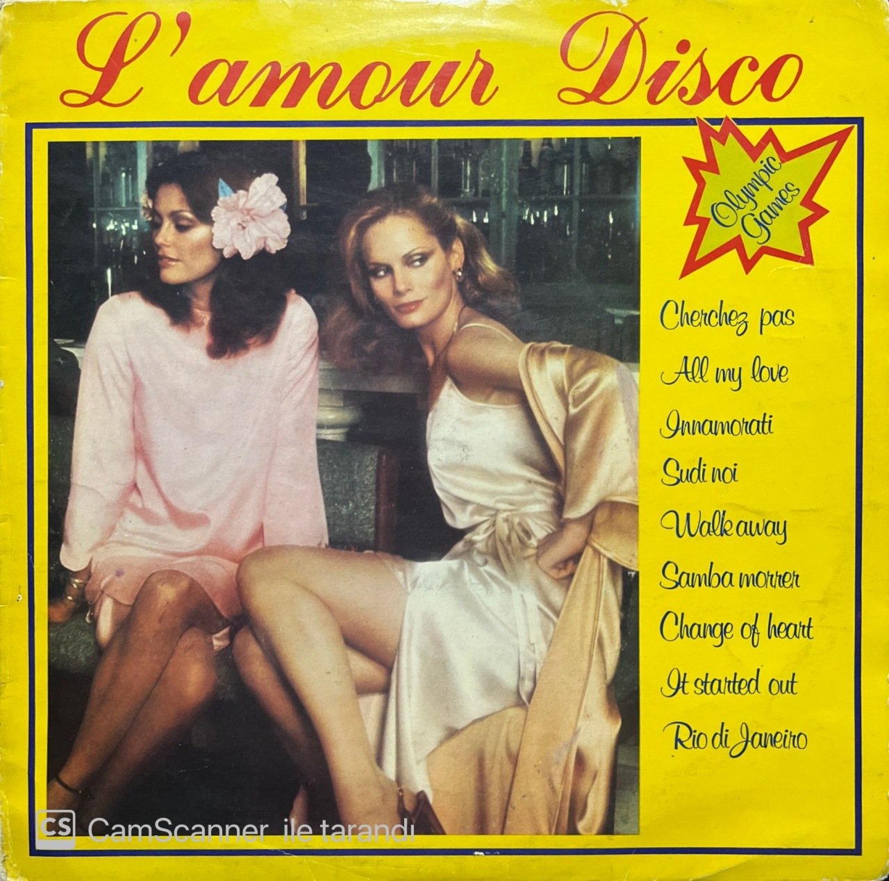L'amour Disco LP Plak