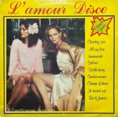 L'amour Disco LP Plak