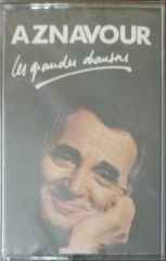 Aznavour Les Grandes Chansons Kaset