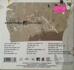 Diego Torres Unplugged CD