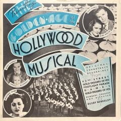 Hollywood Musical 3 Boyutlu Kapak LP Plak