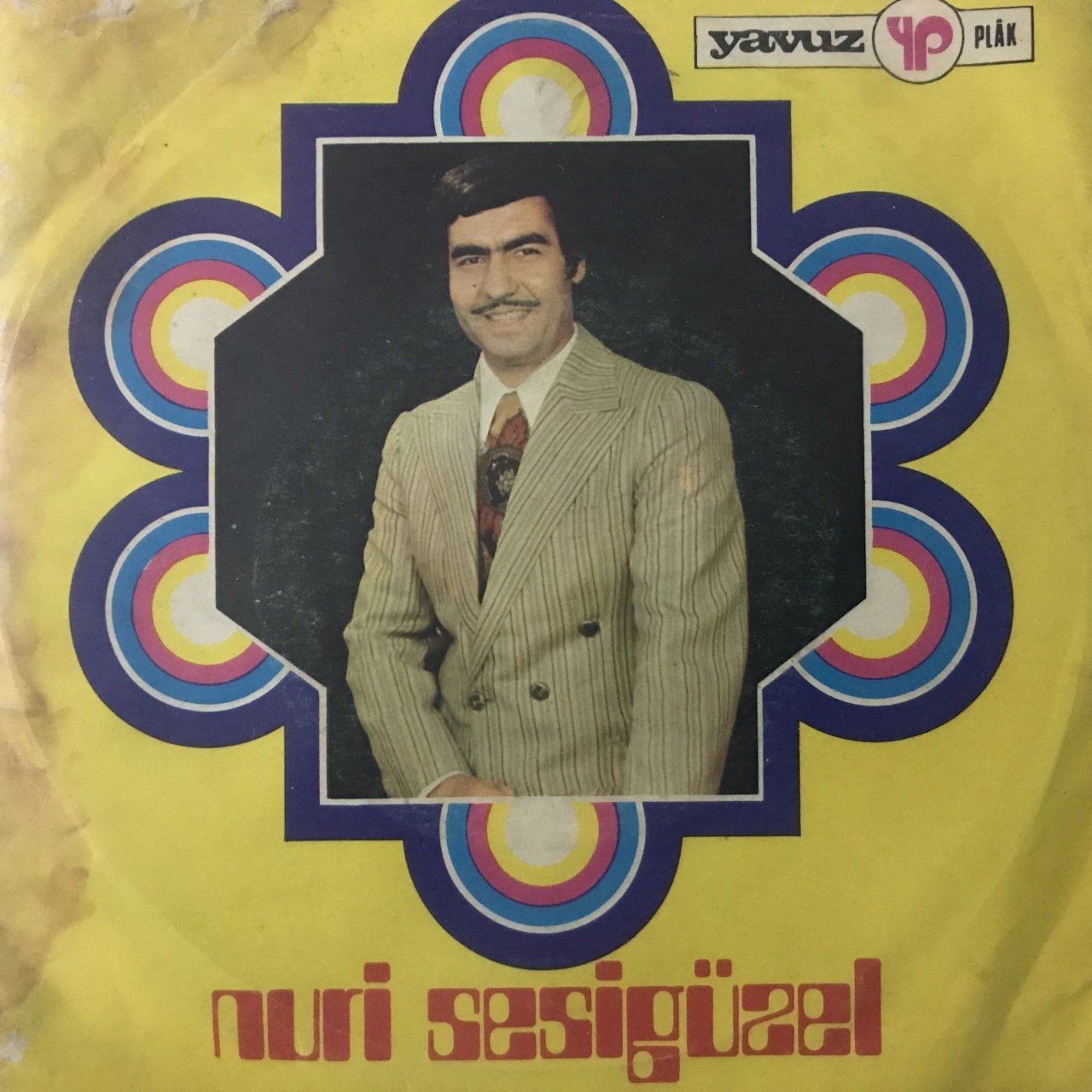 Nuri Sesigüzel Aşık Garip Depo Malı 45lik Plak