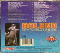 Bolero Great Classical Dance Hits Classic CD