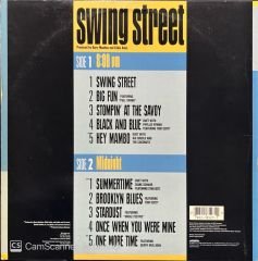 Barry Manilow Swing Street LP Plak