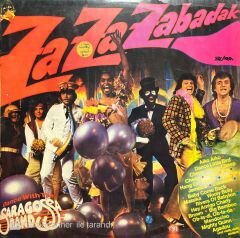 Za Za Zabadak LP Plak