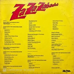 Za Za Zabadak LP Plak