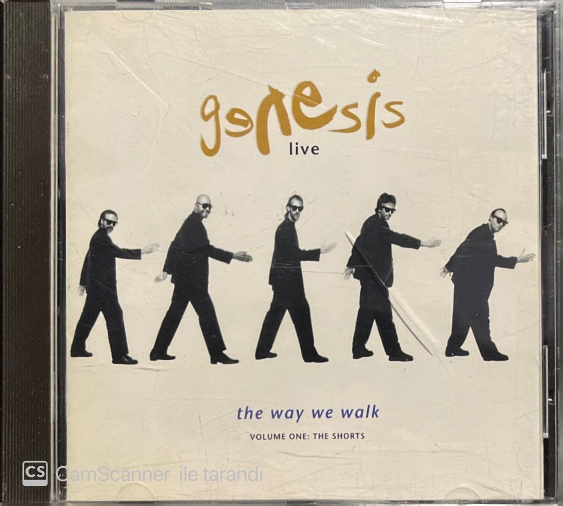 Genesis Live the Way We Walk CD