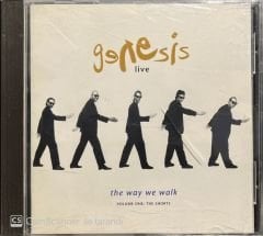 Genesis Live the Way We Walk CD