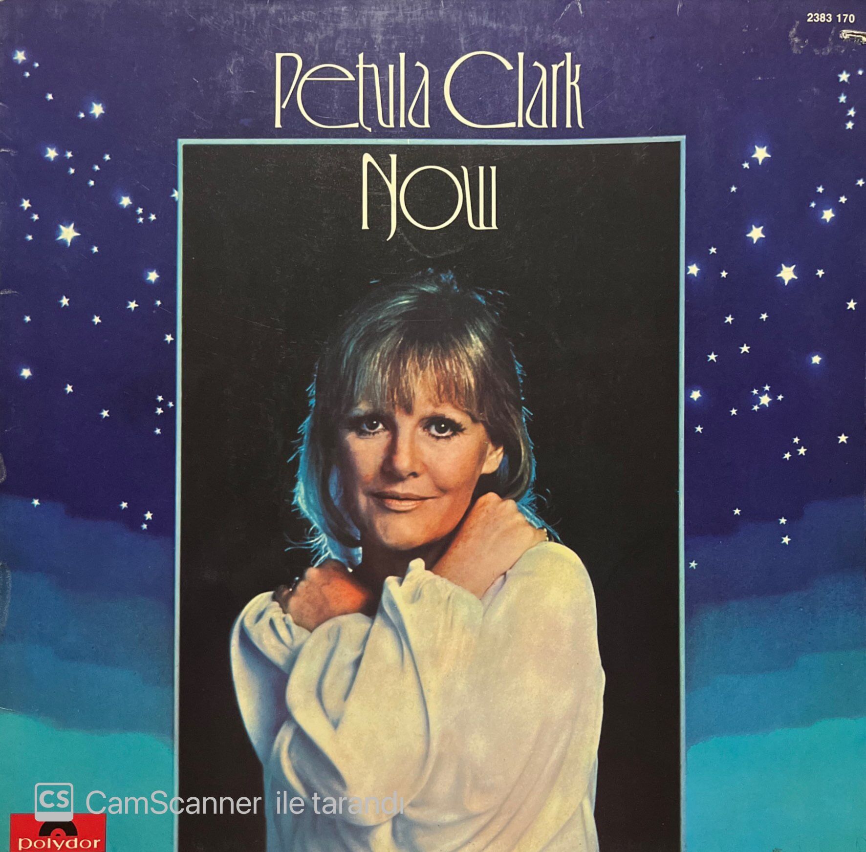 Petula Clark Now LP Plak