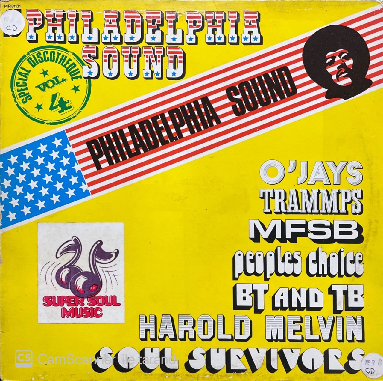 Philedelphia Sound LP Plak