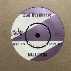 Erol Büyükburç Malaguena 45lik Plak