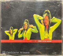 Livin' Joy Don't Stop Movin CD