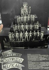 Hollywood Musical 3 Boyutlu Kapak LP Plak