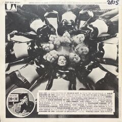 Hollywood Musical 3 Boyutlu Kapak LP Plak
