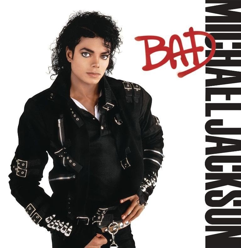 Michael Jackson Bad LP Plak