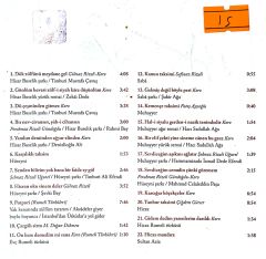 Harem'de Neşe Golden Horn Ensemble CD