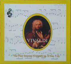 Vivaldi The Four Seasons  CD