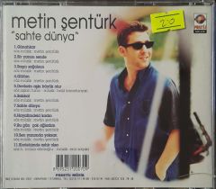 Metin Şentürk Sahte Dünya CD