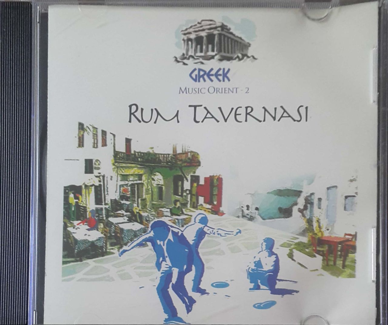 Rum Tavernası Greek Music Orient-2 CD