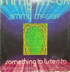 Jimmy McGriff Something To Listen To LP Plak