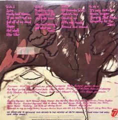The Rolling Stones Love You Live Double LP Plak