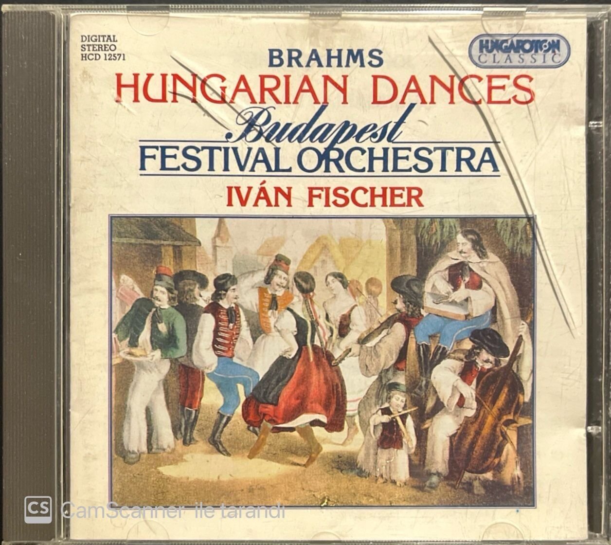 Brahms Hungarian Dances Classic CD