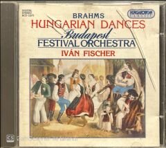 Brahms Hungarian Dances Classic CD
