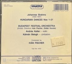 Brahms Hungarian Dances Classic CD